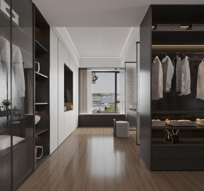 310㎡意式极简风格：5房改3房，每个房间都是大套间 - 家居知识