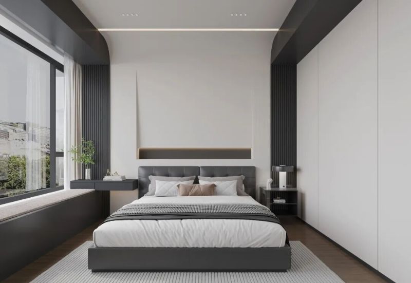 310㎡意式极简风格：5房改3房，每个房间都是大套间 - 家居知识