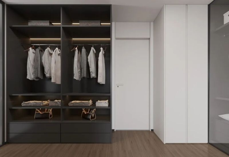 310㎡意式极简风格：5房改3房，每个房间都是大套间 - 家居知识