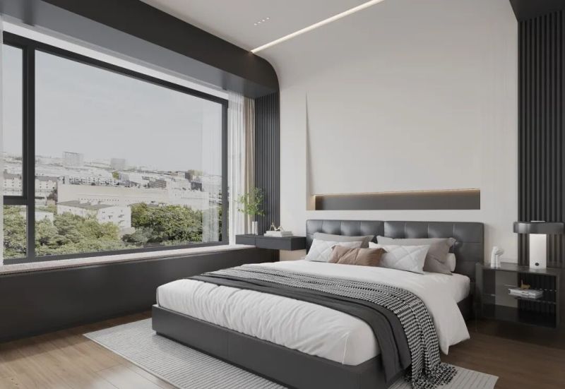 310㎡意式极简风格：5房改3房，每个房间都是大套间 - 家居知识