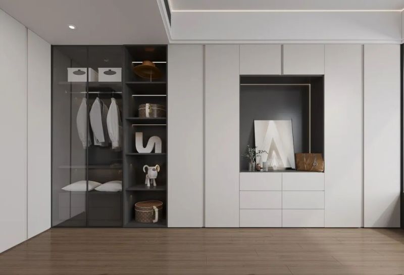 310㎡意式极简风格：5房改3房，每个房间都是大套间 - 家居知识