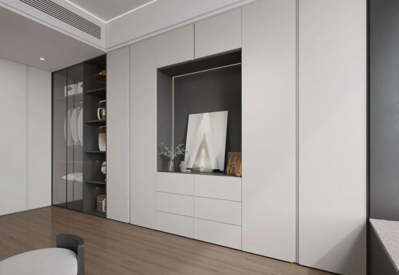 310㎡意式极简风格：5房改3房，每个房间都是大套间 - 家居知识