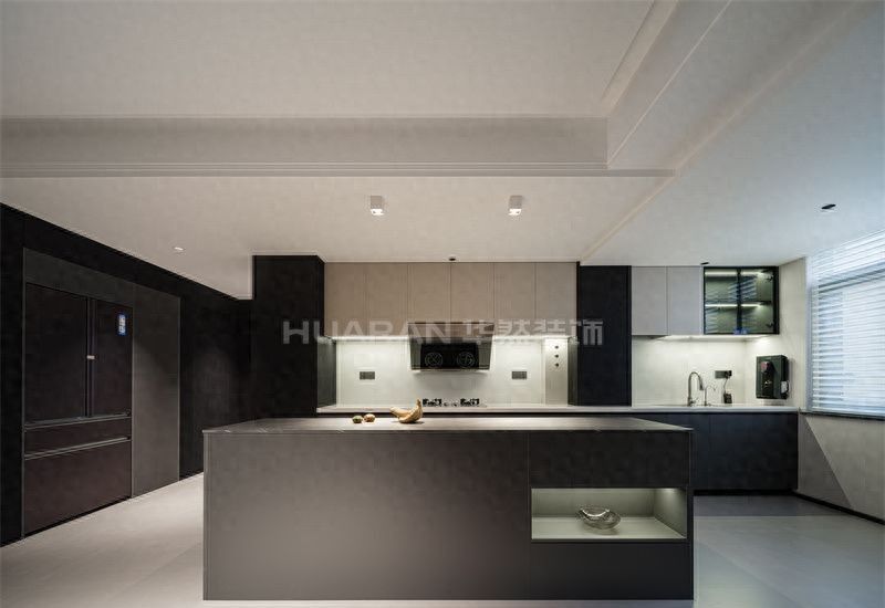 合肥望湖嘉苑125㎡意式风装修实景，高级感拉满的质感生活空间