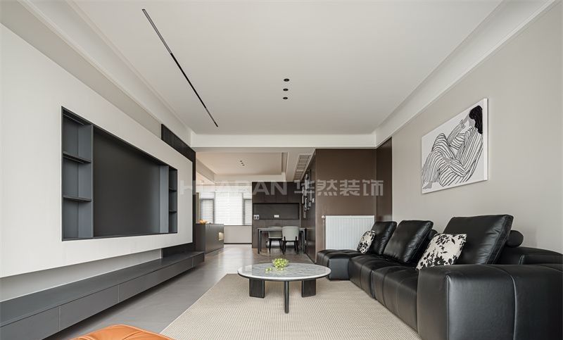 【实景】合肥望湖嘉苑125㎡意式风装修落地实景 - 家居知识