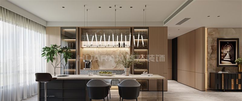 合肥高速时代公馆188㎡意式风格装修设计 - 家居知识