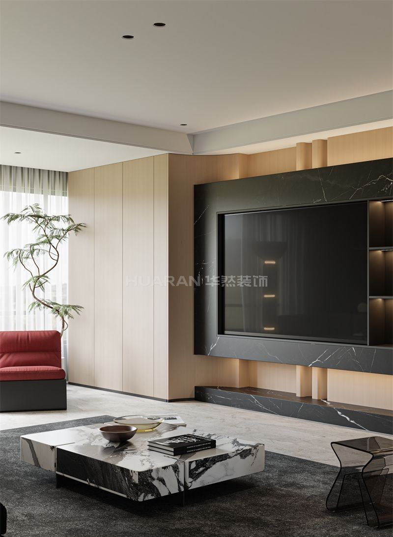 合肥高速时代公馆188㎡意式风格装修设计 - 家居知识