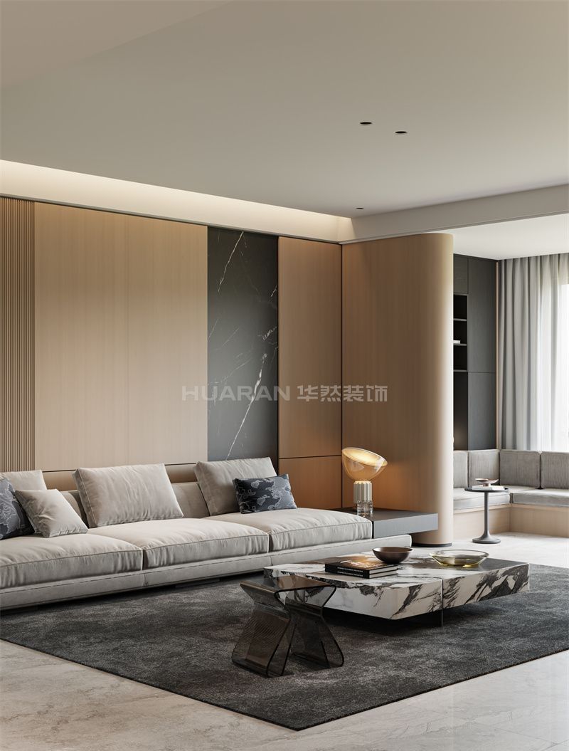 合肥高速时代公馆188㎡意式风格装修设计 - 家居知识