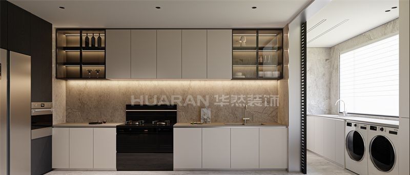 合肥高速时代公馆188㎡意式风格装修设计 - 家居知识