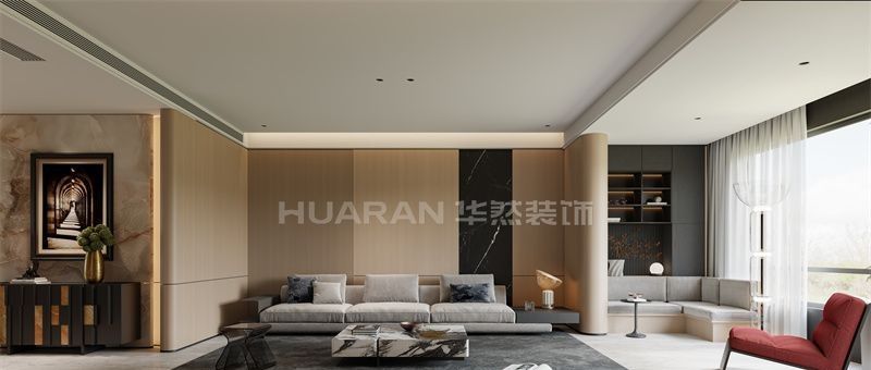 合肥高速时代公馆188㎡意式风格装修设计 - 家居知识