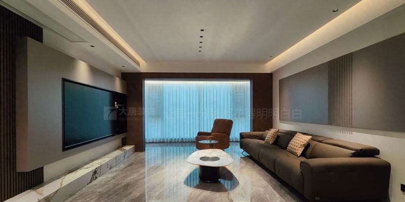 190㎡意式大平层实景，诠释生活的惬意与高级感