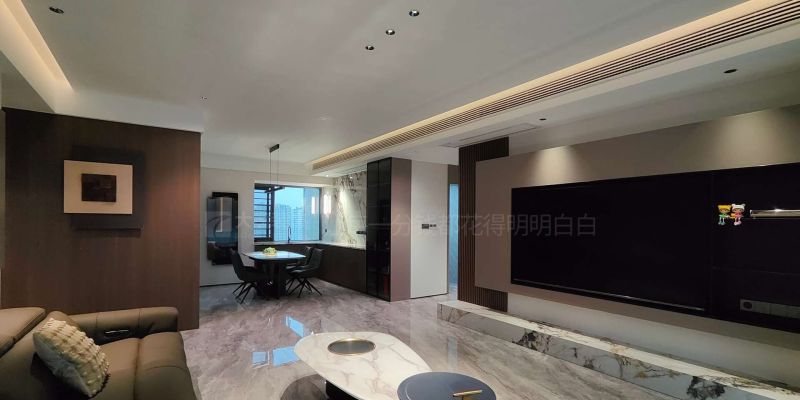 株洲装修实景：190㎡大平层意式风格，承载着生活的惬意和松弛 - 家居知识