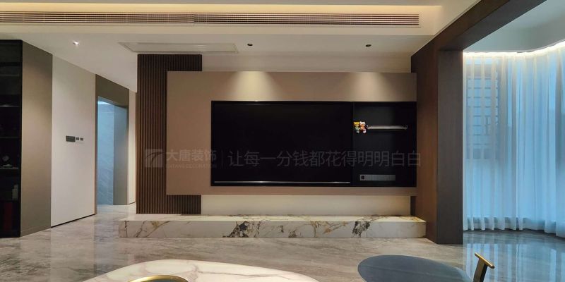 株洲装修实景：190㎡大平层意式风格，承载着生活的惬意和松弛 - 家居知识