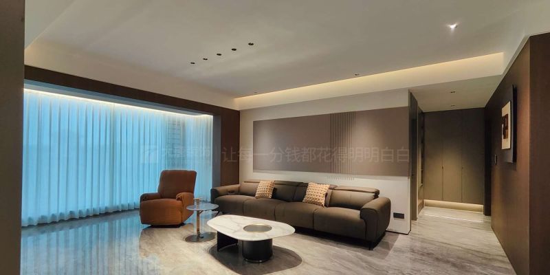 株洲装修实景：190㎡大平层意式风格，承载着生活的惬意和松弛 - 家居知识