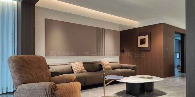 株洲装修实景：190㎡大平层意式风格，承载着生活的惬意和松弛 - 家居知识