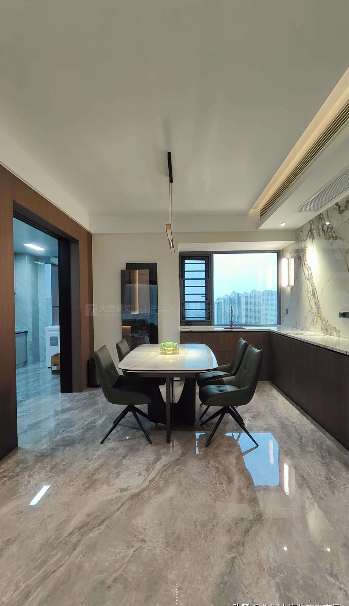 株洲装修实景：190㎡大平层意式风格，承载着生活的惬意和松弛 - 家居知识