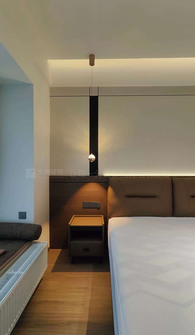 株洲装修实景：190㎡大平层意式风格，承载着生活的惬意和松弛 - 家居知识