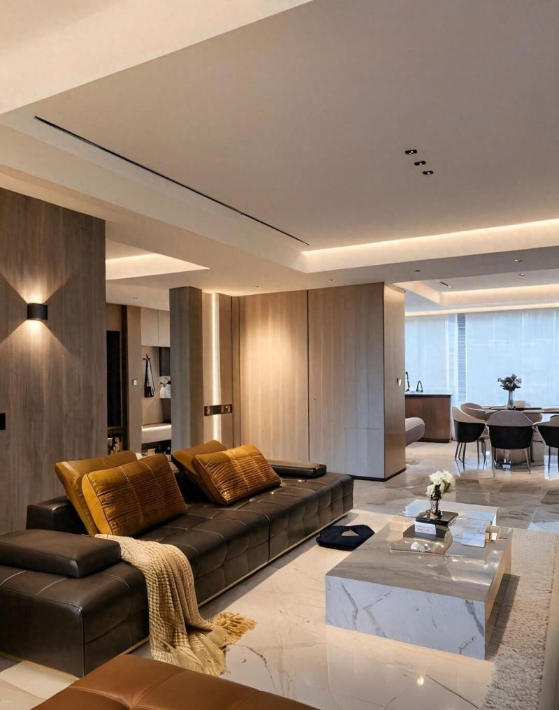 意式轻奢风，这样的设计你爱了吗？