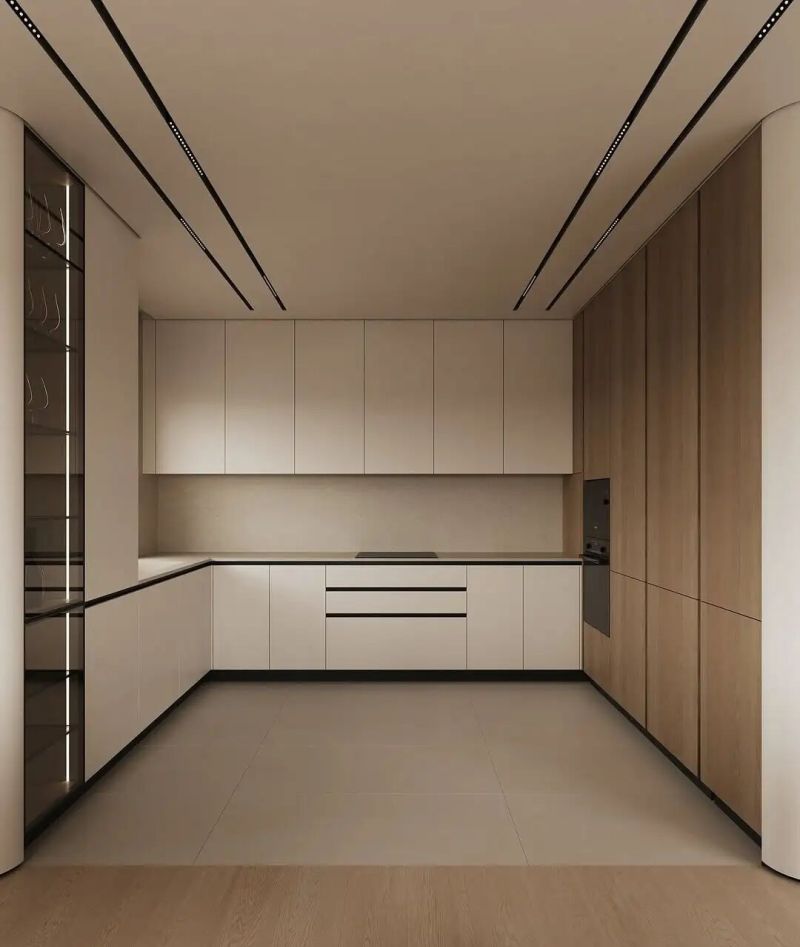 厨房C位｜选对定制橱柜，天天做饭像开挂！ - 家居知识