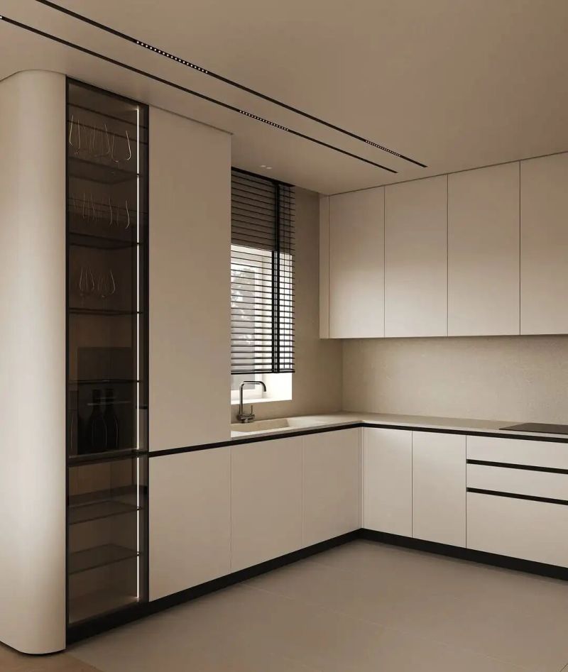 厨房C位｜选对定制橱柜，天天做饭像开挂！ - 家居知识