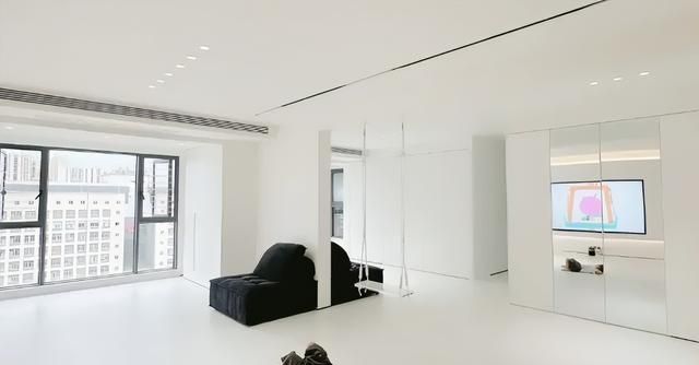 小户型必学！7种“大白墙高级用法”，不挂画也能出片！ - 家居知识