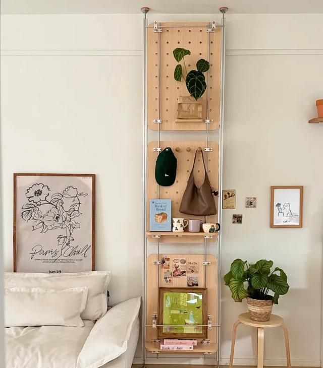 小户型必学！7种“大白墙高级用法”，不挂画也能出片！ - 家居知识