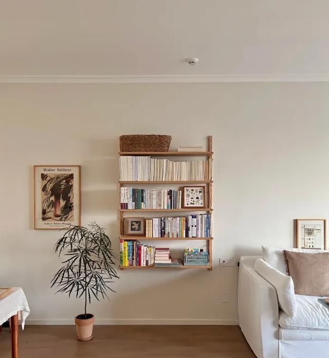 小户型必学！7种“大白墙高级用法”，不挂画也能出片！ - 家居知识