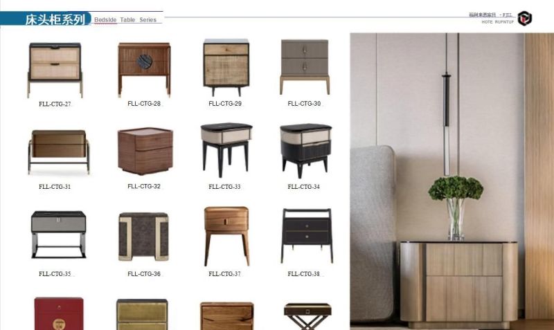 新中式、欧式、现代简约客房床头柜定制推荐，福利来酒店家具打造 - 家居知识