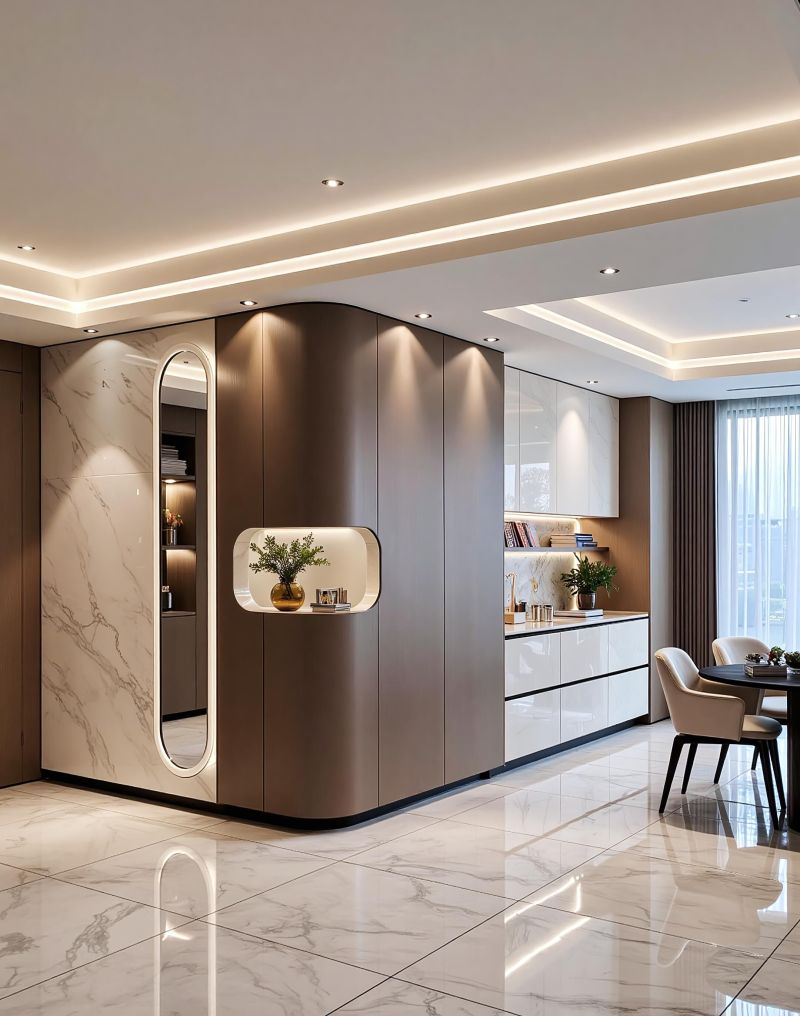 不跟风不浮夸的轻奢风，自带贵族气质，越住越上头！ - 家居知识