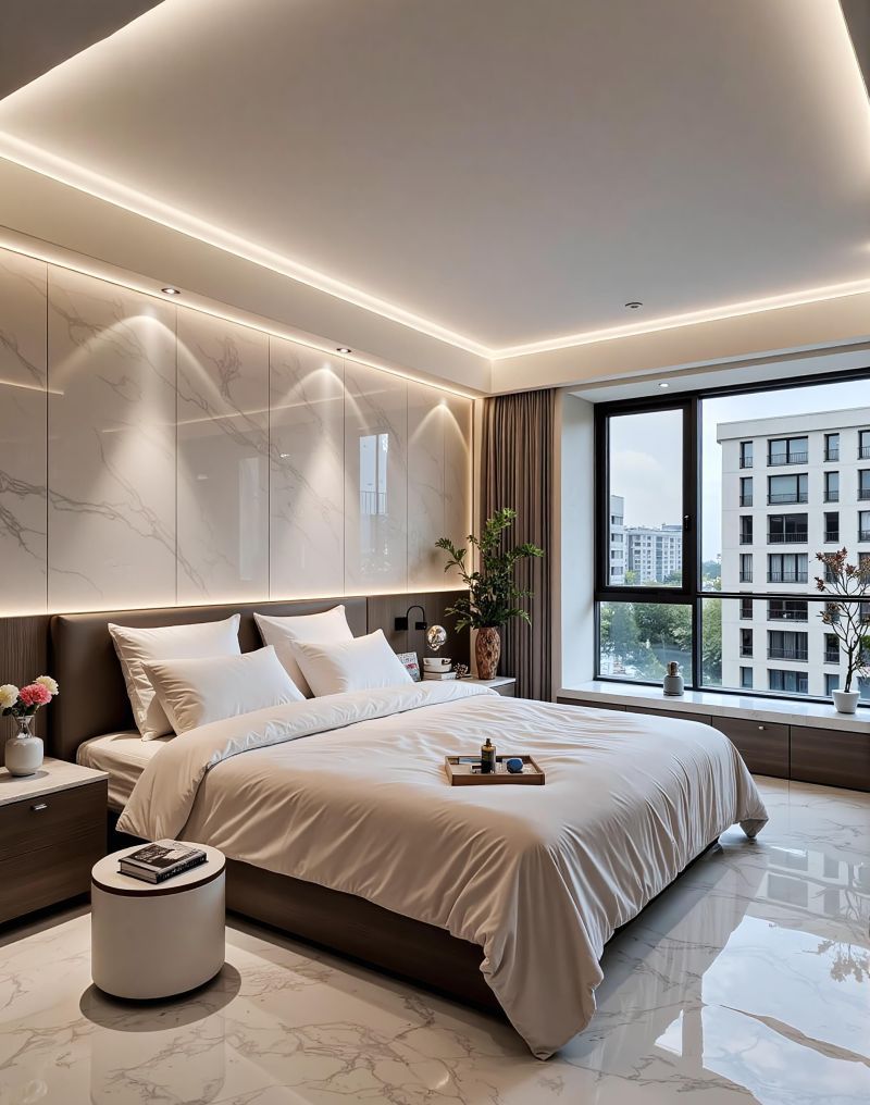 不跟风不浮夸的轻奢风，自带贵族气质，越住越上头！ - 家居知识