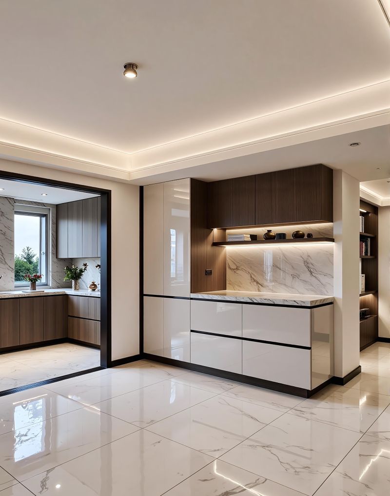 不跟风不浮夸的轻奢风，自带贵族气质，越住越上头！ - 家居知识