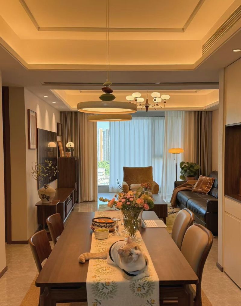 中古风×现代轻奢 家居空间设计深度解析 - 家居知识