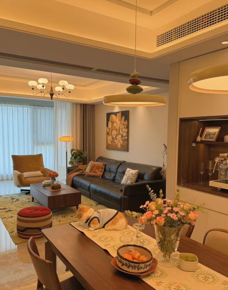 中古风×现代轻奢 家居空间设计深度解析 - 家居知识