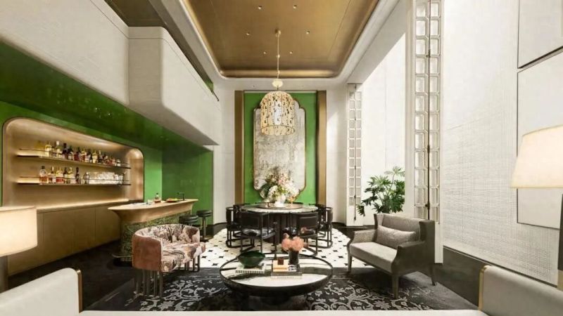 235㎡法式轻奢豪宅，优雅浪漫太惊艳！