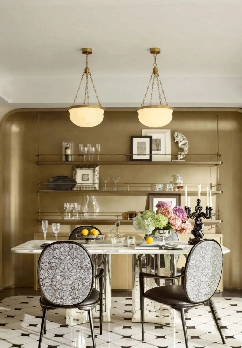 235㎡法式轻奢，太嗲了！ - 家居知识