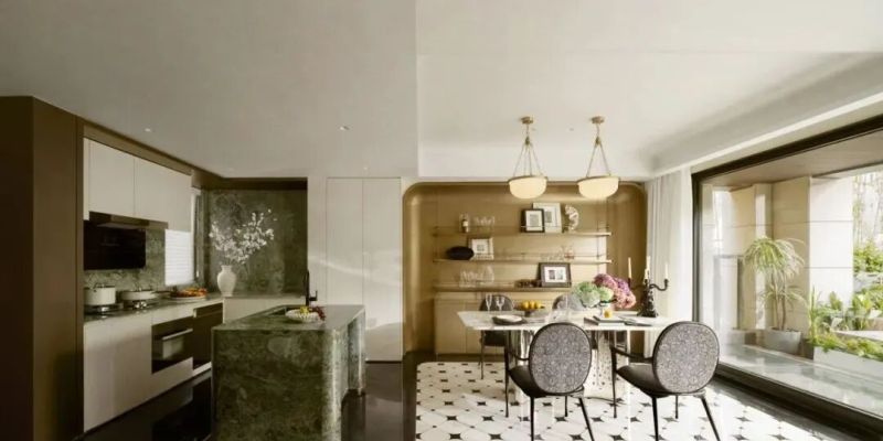 235㎡法式轻奢，太嗲了！ - 家居知识