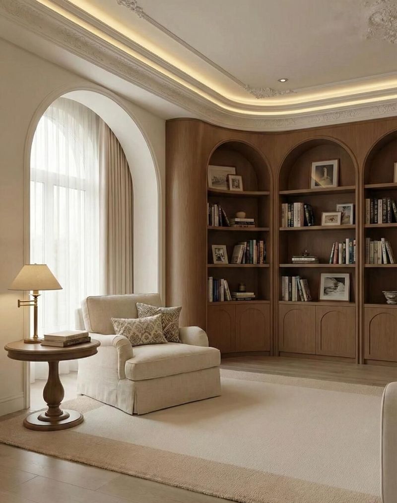 幸亏没听劝！奶油中古风装修高级又温柔！ - 家居知识