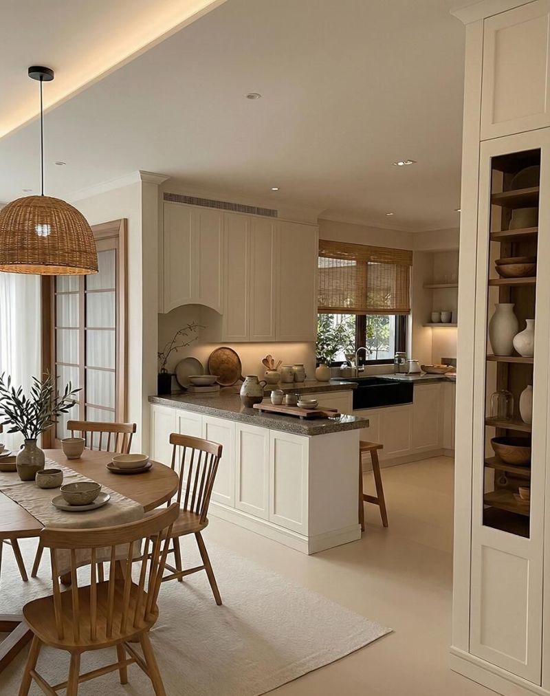 幸亏没听劝！奶油中古风装修高级又温柔！ - 家居知识