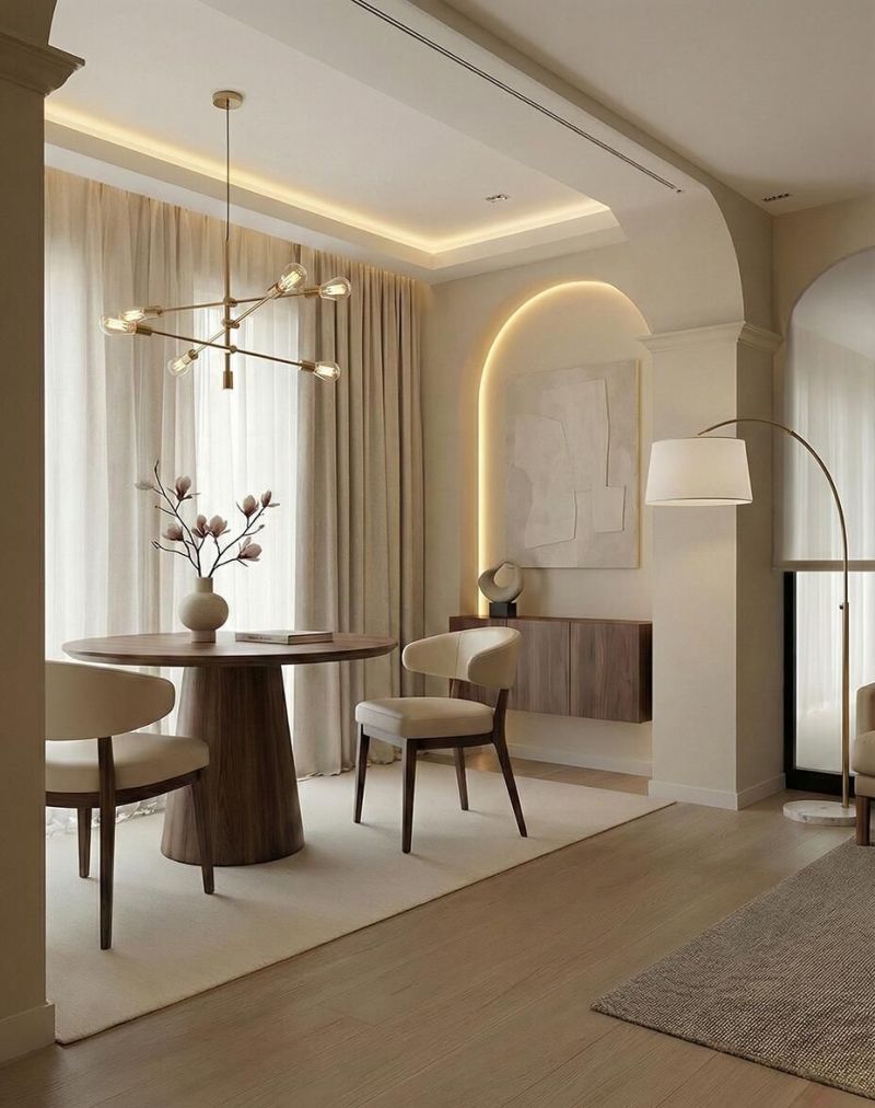 幸亏没听劝！奶油中古风装修高级又温柔！ - 家居知识