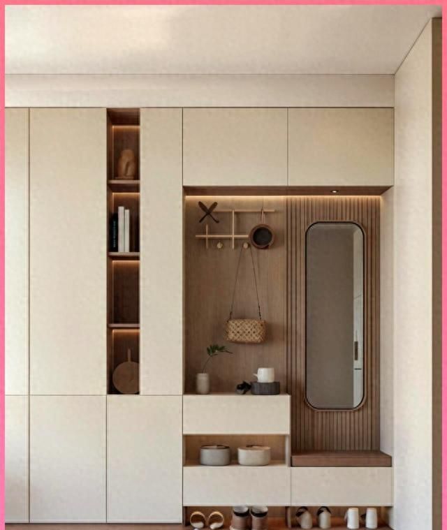 全屋收纳美学实录：原木奶油风这样装，空间翻倍还不显乱！ - 家居知识