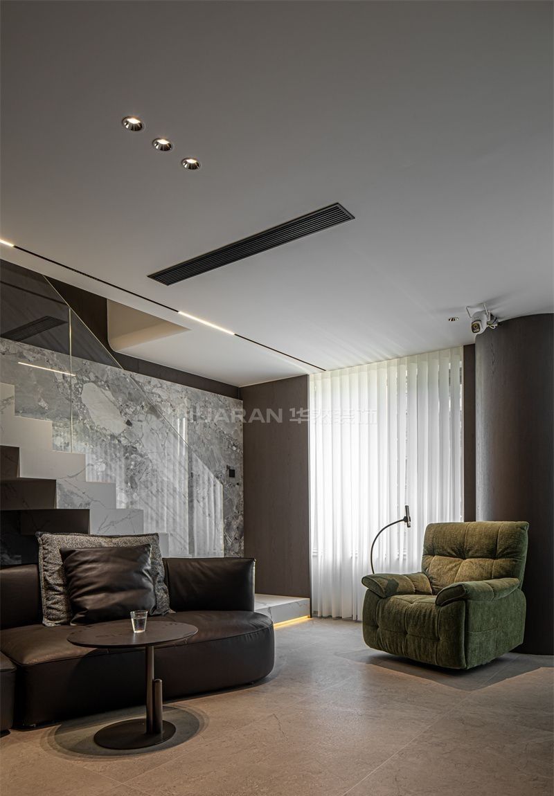 【实景】合肥文一豪门金地179㎡意式轻奢风复式装修设计 - 家居知识