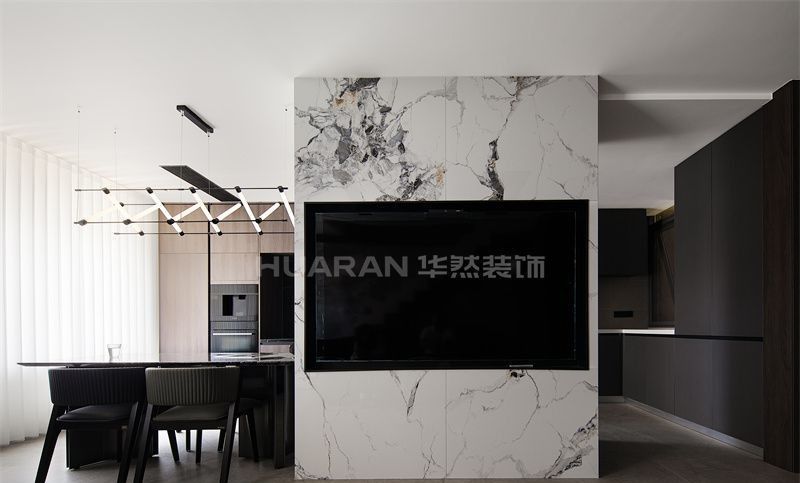 【实景】合肥文一豪门金地179㎡意式轻奢风复式装修设计 - 家居知识