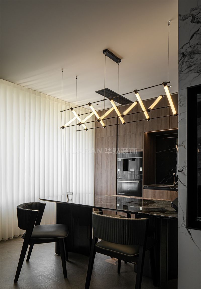 【实景】合肥文一豪门金地179㎡意式轻奢风复式装修设计 - 家居知识