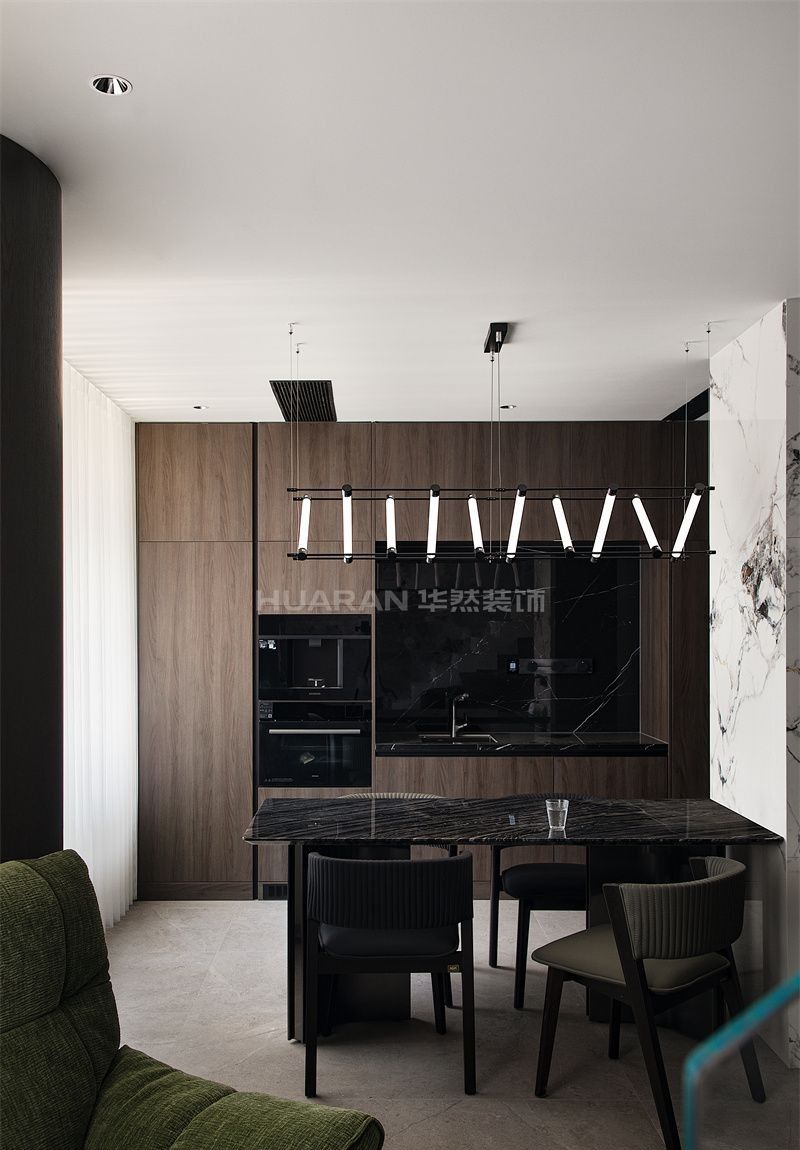 【实景】合肥文一豪门金地179㎡意式轻奢风复式装修设计 - 家居知识