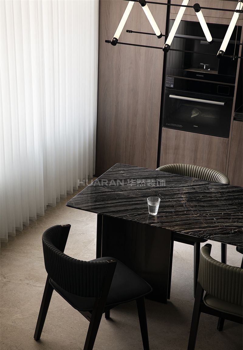 【实景】合肥文一豪门金地179㎡意式轻奢风复式装修设计 - 家居知识