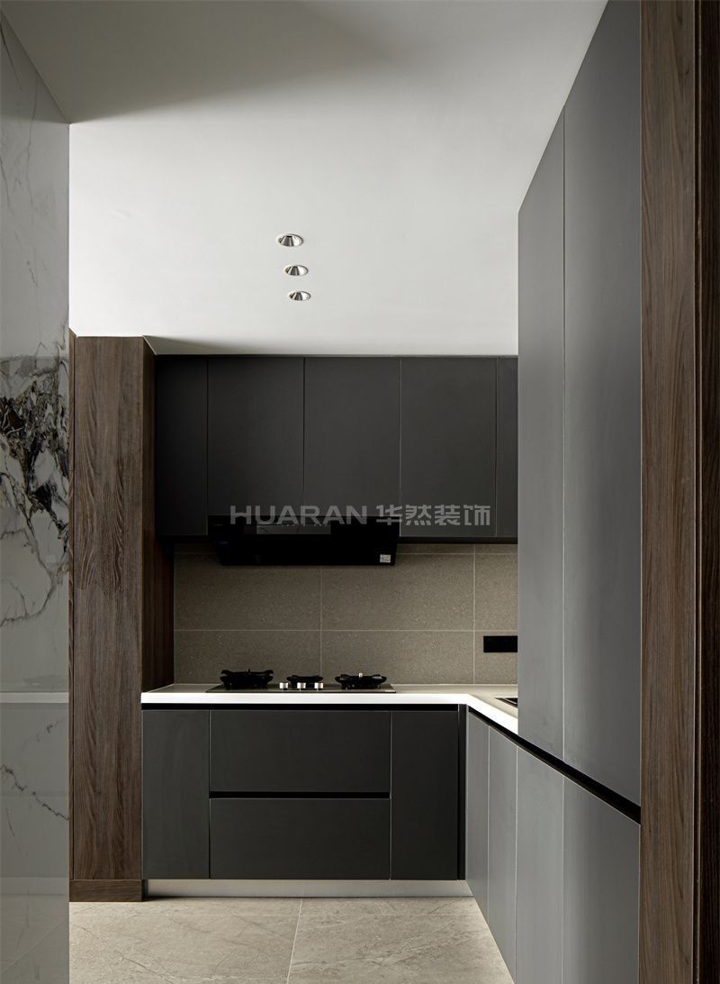 【实景】合肥文一豪门金地179㎡意式轻奢风复式装修设计 - 家居知识