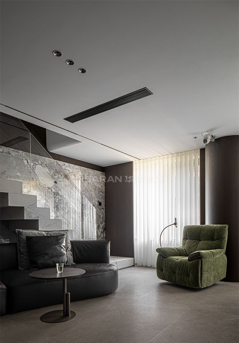 【实景】合肥文一豪门金地179㎡意式轻奢风复式装修设计 - 家居知识