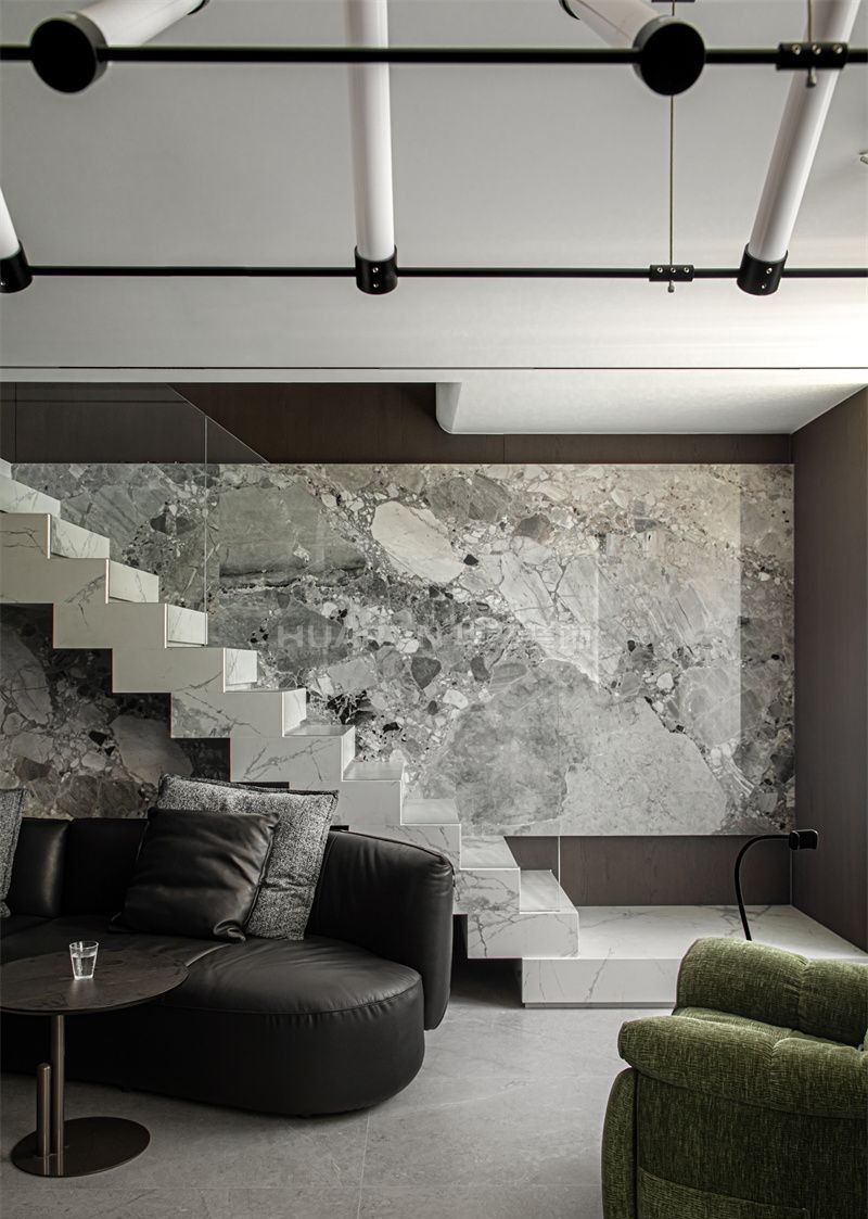 【实景】合肥文一豪门金地179㎡意式轻奢风复式装修设计 - 家居知识