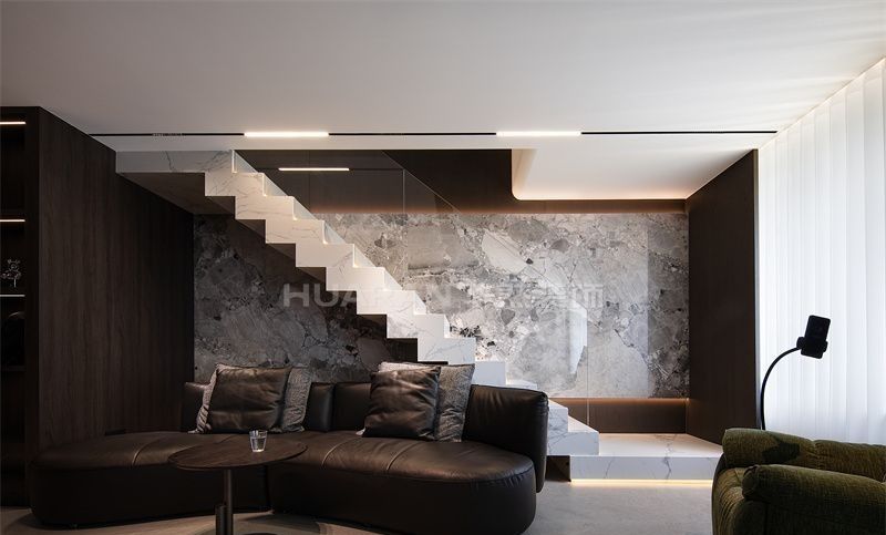 【实景】合肥文一豪门金地179㎡意式轻奢风复式装修设计 - 家居知识