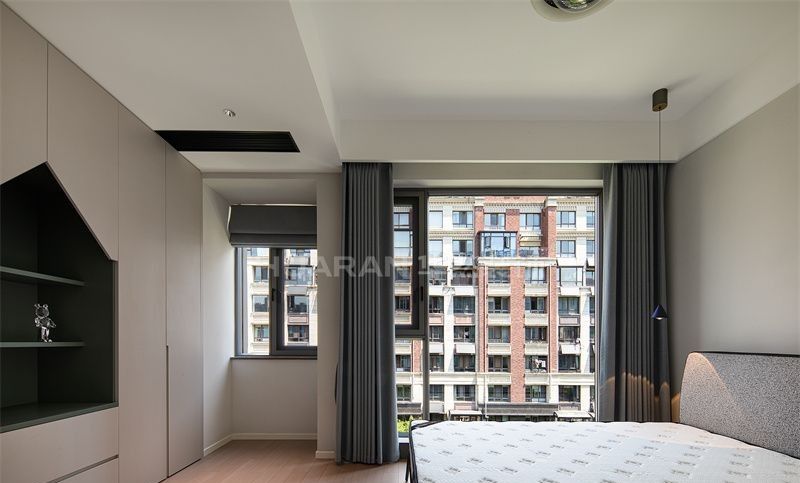 【实景】合肥文一豪门金地179㎡意式轻奢风复式装修设计 - 家居知识