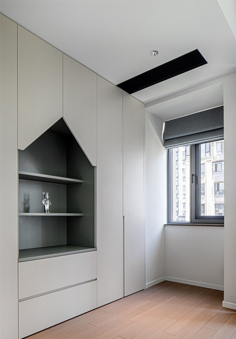 【实景】合肥文一豪门金地179㎡意式轻奢风复式装修设计 - 家居知识